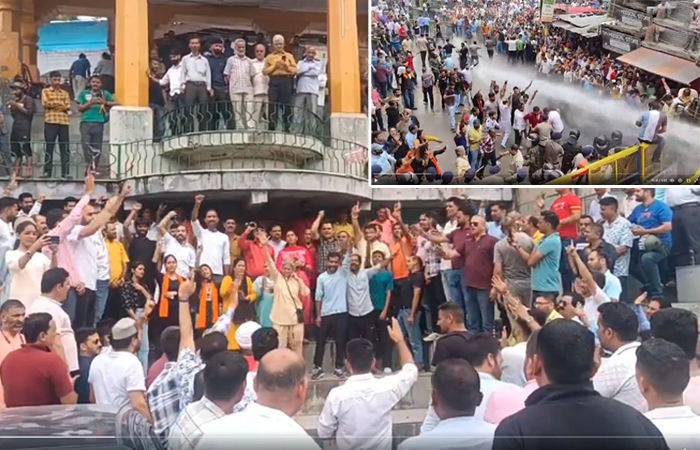 "શિમલા બાદ મંડીમાં મસ્જિદ નિર્માણ પર વિવાદ: હજારો હિન્દુઓના વિરોધ બાદ સરકારે આપ્યા કડક આદેશ"