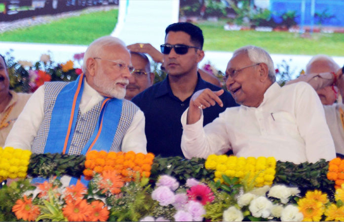બિહાર ચૂંટણી અગાઉ જેડીયુએ ભાજપનું ટેન્શન વધાર્યું, સીએમ પદ માટે નીતિશ કુમાર જ ફાઈનલ!