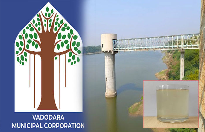 વડોદરાની મહીમાં નવું પાણી આવતા અને રાયકા-દોડકા કૂવા આસપાસ શિલ્ટીંગથી ડહોળા પાણીની સમસ્યા