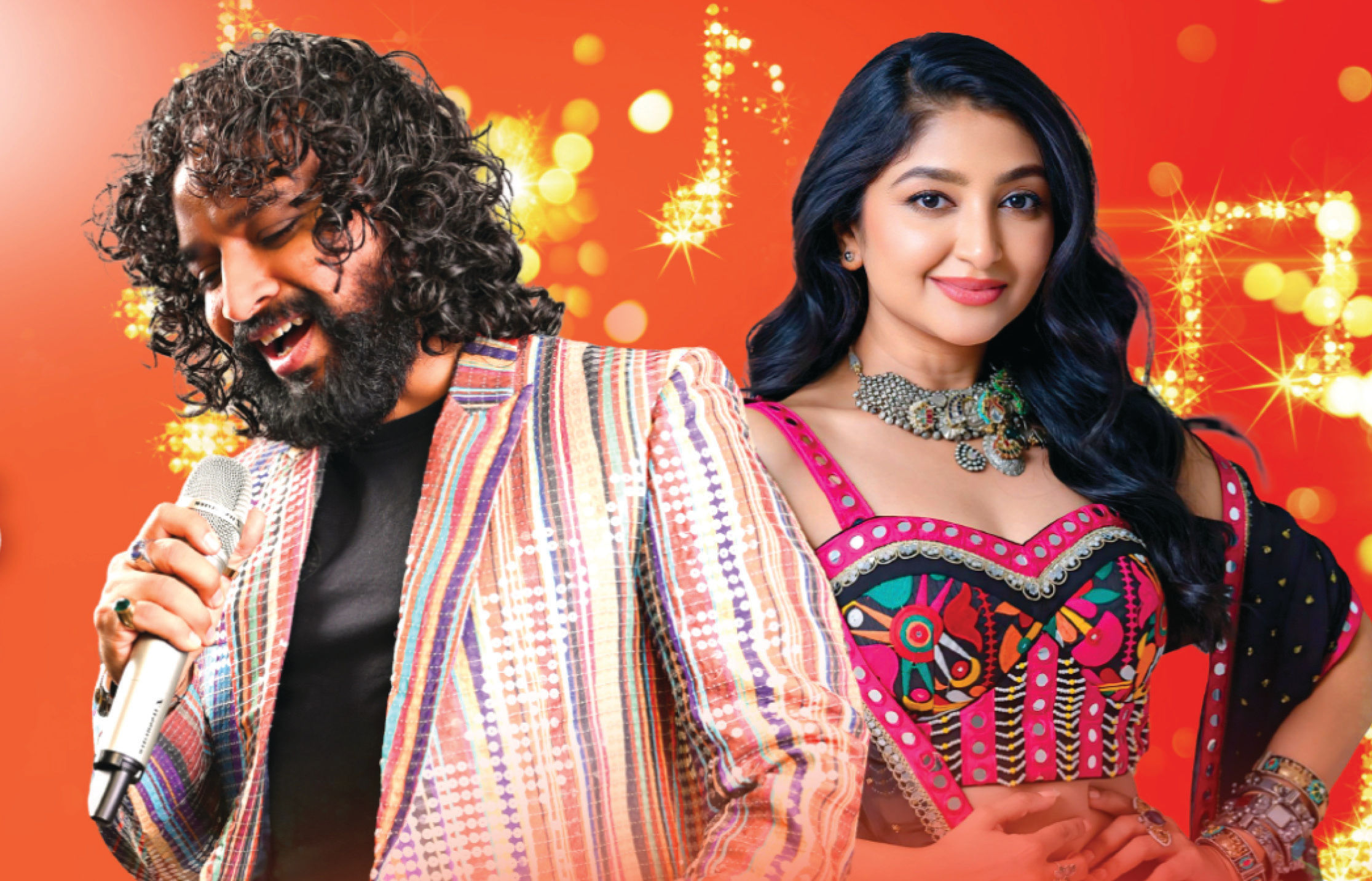 VIDEO: નીતા મુકેશ અંબાણી કલ્ચરલ સેન્ટરમાં કીર્તિ સાગઠિયા અને ભૂમિ ત્રિવેદીના સ્વરમાં  'વોઇસ ઓફ ધ રૂટ્સ'નું આયોજન