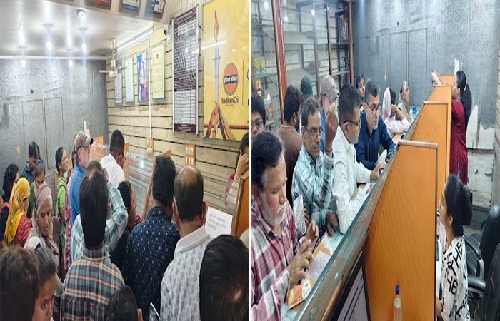 જામનગરમાં ઓટોમેટિક ગેસ બુકીંગ સેવાના ફોન આપમેળ 'કટ' થઇ જતા હોવાથી ગ્રાહકો હેરાન પરેશાન