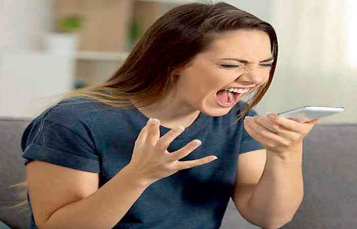 દૂર રહો સ્માર્ટફોન સ્ટ્રેસથી