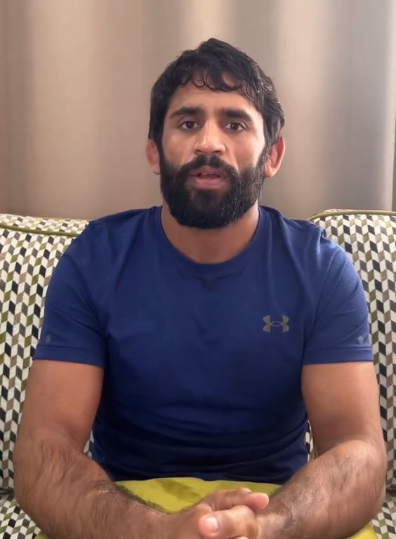Bajrang Punia writes open letter to UWW after WFI suspension revoked