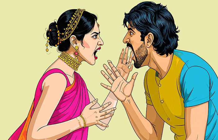 દાંપત્યમાં મતભેદ હોઈ શકે પણ મનભેદ નહીં