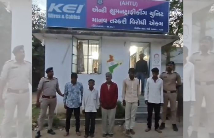 સાબરકાંઠા: ખેડબ્રહ્મામાં 9 દિવસના બાળકના વેચાણના રેકેટનો પર્દાફાશ, અમદાવાદ-રાજસ્થાનના 5 શખસો ઝડપાયા