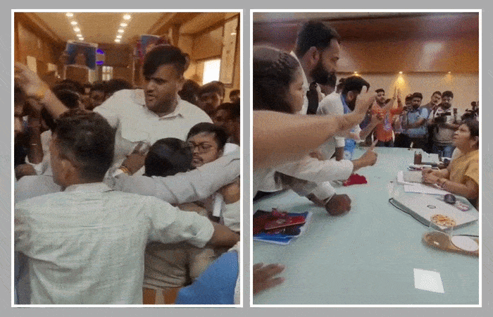 'સમજી-વિચારીને ઘડેલું કાવતરું છે', ગુજરાત યુનિવર્સિટી તોડફોડ કાંડ મામલે કુલપતિ લાલઘૂમ
