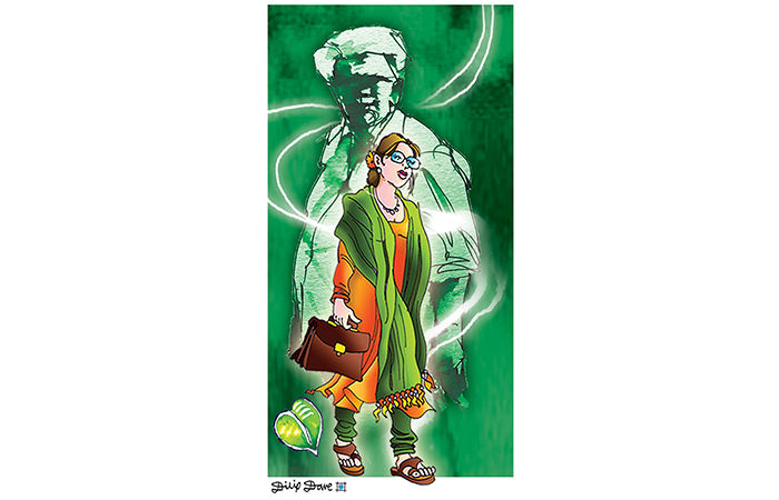 અંકલોને બાટલામાં ઉતારવાની નોકરી