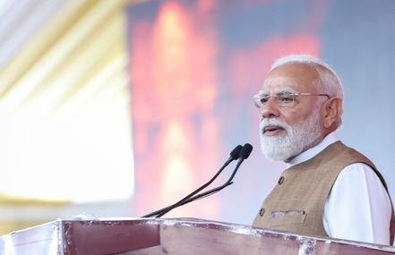 Narendra Modi inaugurates Samrat Samprati museum in Gandhinagar
