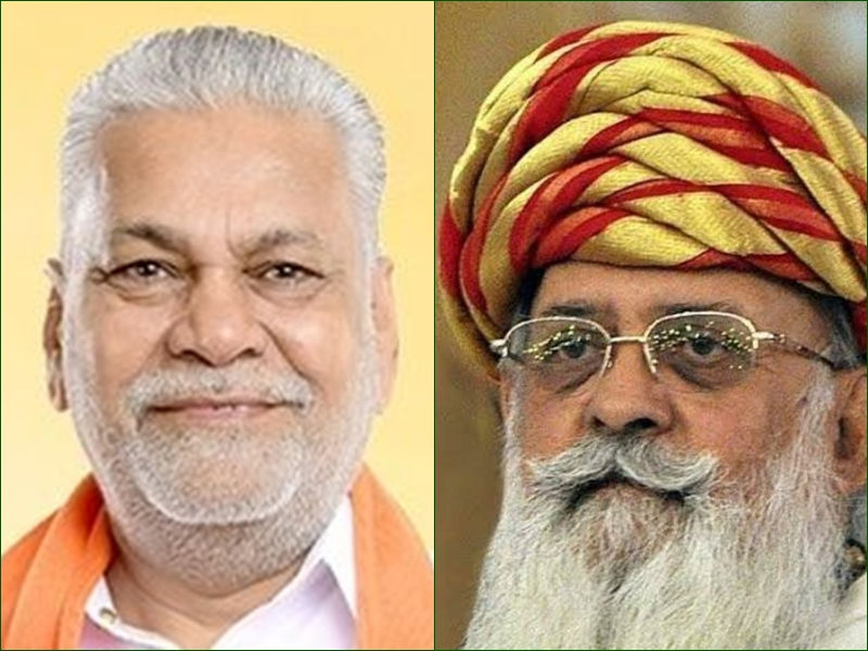 Jamsaheb of Jamnagar comes in defence of Parshottam Rupala