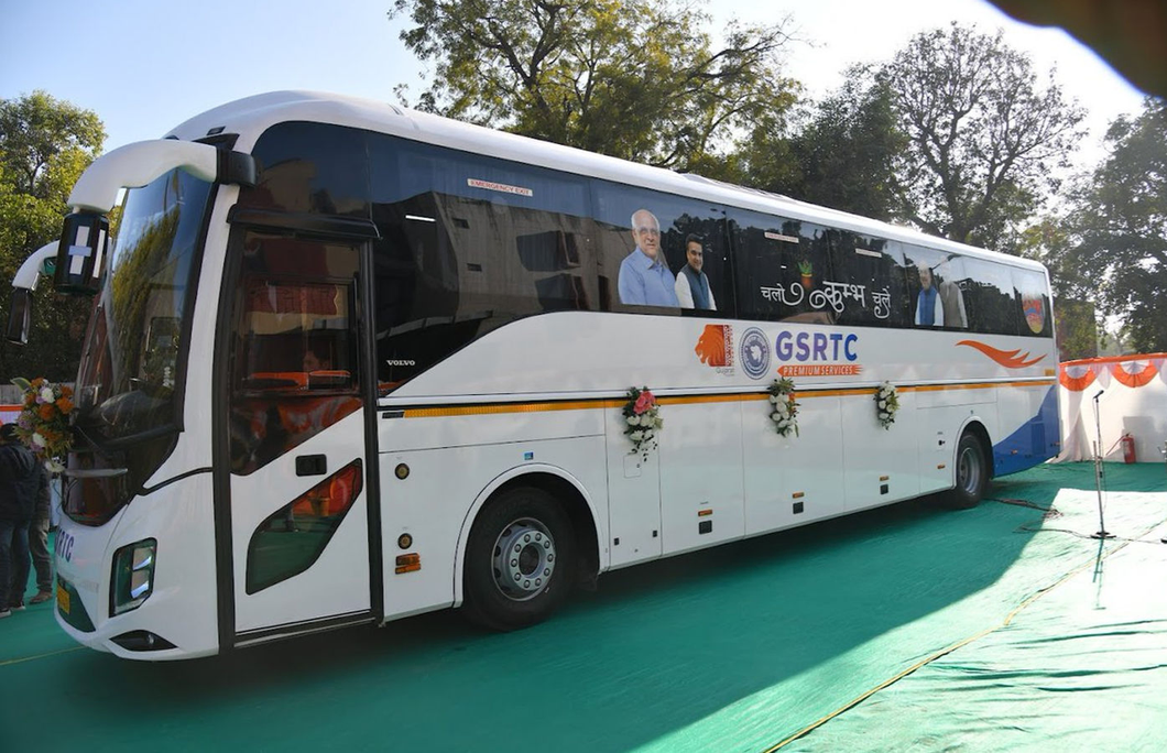 ગુજરાતથી પ્રયાગરાજ જવા નવી 5 બસો શરુ, GSRTCની વેબસાઇટ પર થઈ શકશે બુકિંગ