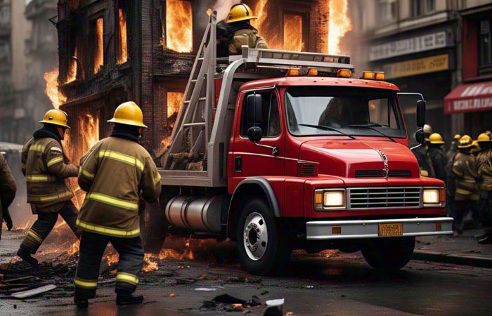 Short of men and stations, Ahmedabad’s fire dept attended to over 2,000 calls in 2024