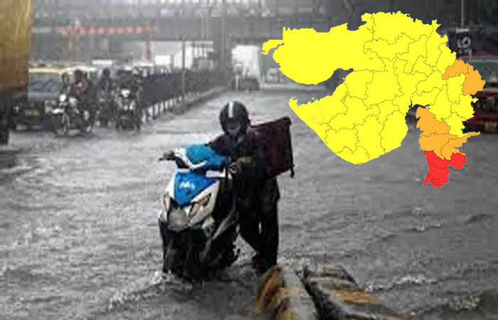 Gujarat Rain : 4 જિલ્લામાં ભારેથી અતિભારે વરસાદની આગાહી, મેઘરાજા બોલાવશે ધડબડાટી