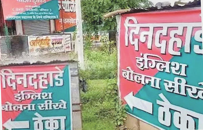 મધરટંગ ભૂલીને નશામાં અધરટંગમાં લવારો