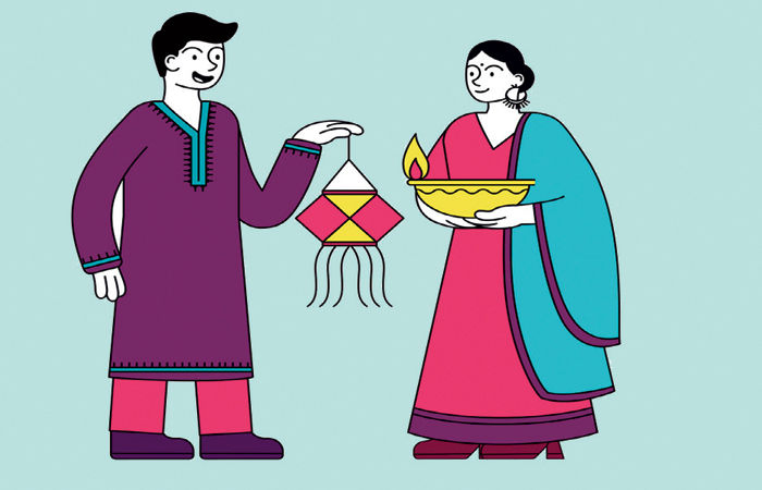 ખરી દિવાળી...  ખરીદી-વાળી!