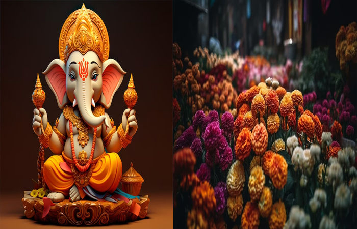 ગણેશોત્સવ ઈફેક્ટ : ફૂલગોટા સહિત મોદક, અન્ય મીઠાઈના ભાવ આસમાને