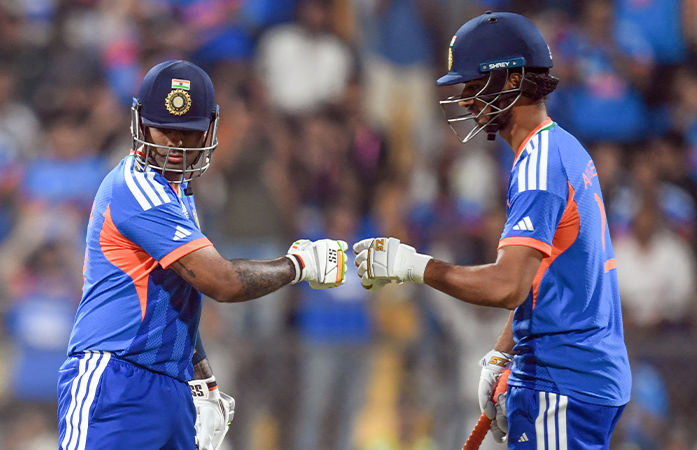 T20 વર્લ્ડકપ: ભારત-પાકિસ્તાન મેચ પર ફરી સંકટના વાદળ! જાણો વરસાદની આગાહી
