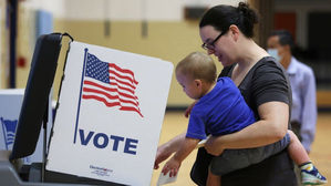 US polls: Economy, abortion, immigration, character top issues