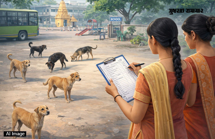 Ahmedabad dog census: RFID chips implanted in over 8,500 stray dogs