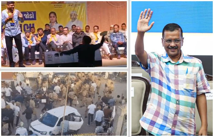 'જૂતા કાંડ' બાદ અરવિંદ કેજરીવાલ રવિવારથી 3 દિવસના ગુજરાત પ્રવાસે, એટેક અને ખેડૂતો મુદ્દે સરકાર પર કરશે પ્રહાર