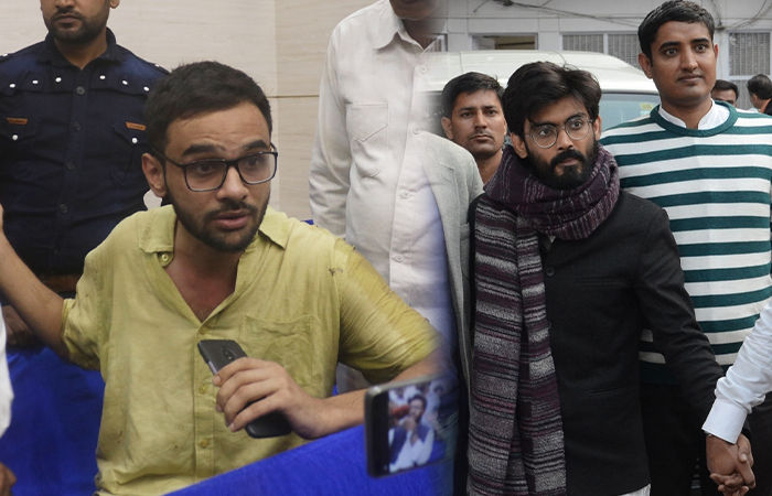 2020ના દિલ્હી રમખાણ મામલે 'સુપ્રીમ' ચુકાદો, ખાલિદ ઉમર-શરજીલ ઈમામના જામીન ફગાવાયા
