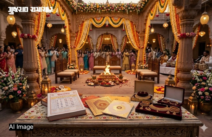પંચાંગ મુજબ: એપ્રિલથી જુલાઈ દરમિયાન લગ્નના આટલા જ શુભ મુહૂર્ત, જાણી લો તમામ તારીખો