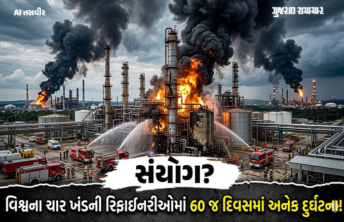 Explainer: દુનિયાભરની ઓઇલ રિફાઇનરીઓમાં આગ અને વિસ્ફોટની ઘટનાઓથી ચિંતા, અકસ્માતો કે સુનિયોજિત કાવતરું!