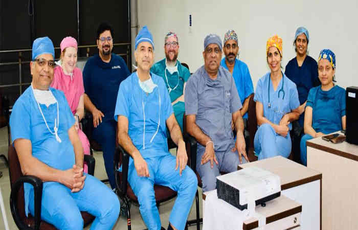 અમદાવાદ સિવિલ હોસ્પિટલમાં ઈન્ડો-અમેરિકન બ્લેડર એસ્ટ્રોફી સાત દિવસીય વર્કશોપ પૂર્ણ