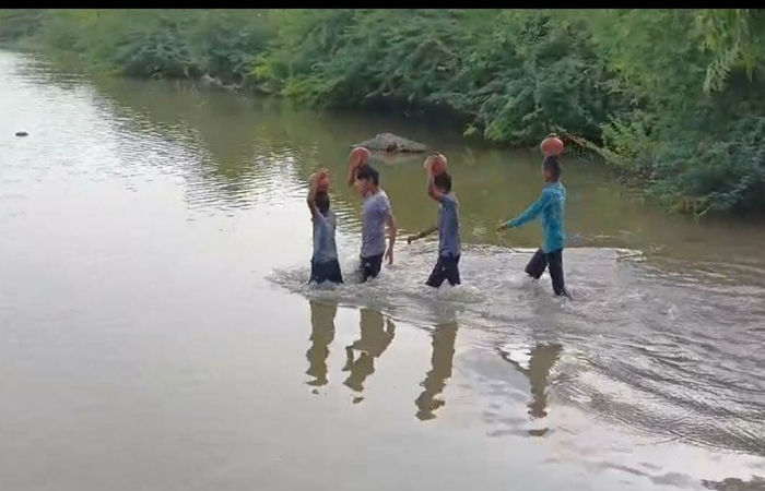 લખતર પંથકમાં રક્ષાબંધનના દિવસે બળેવા દોડાવાની પરંપરા યથાવત