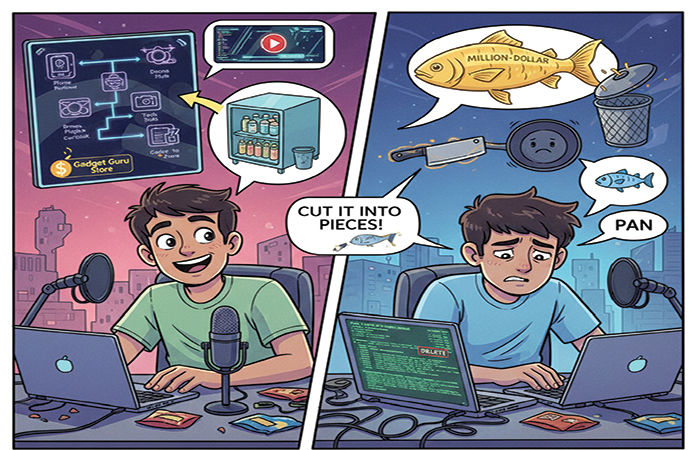The Big Play : Sameer and Rohan’s Vision