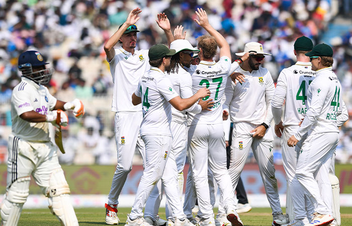 IND vs SA : કોલકાતા ટેસ્ટમાં ભારતીય ટીમનો ધબડકો, પ્રથમ ઇનિંગ્સ માત્ર 189 રનમાં સમેટાઈ