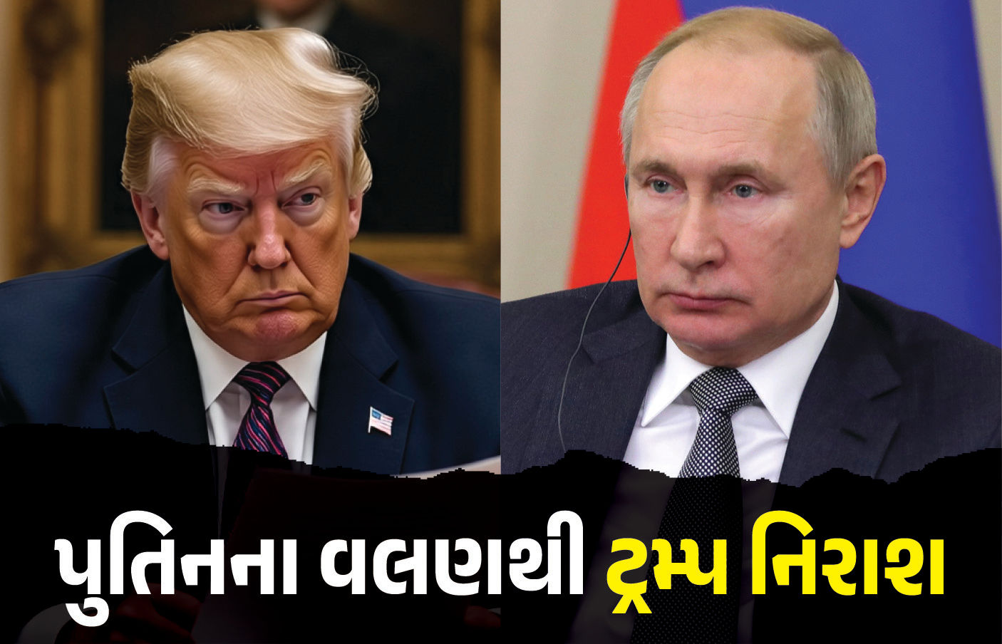 ‘પુતિને મારો ભરોસો તોડ્યો, તે સમાધાન કરવા તૈયાર નથી’, ટ્રમ્પનું રશિયા-યુક્રેન યુદ્ધ પર મોટું નિવેદન