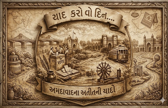 જ્યારે આશ્રમ રોડ અમદાવાદનો 'મરીન ડ્રાઈવ' ગણાતો! જાણો રિલીફ રોડ અને પ્રેમ દરવાજાના નામ પાછળનો ઇતિહાસ