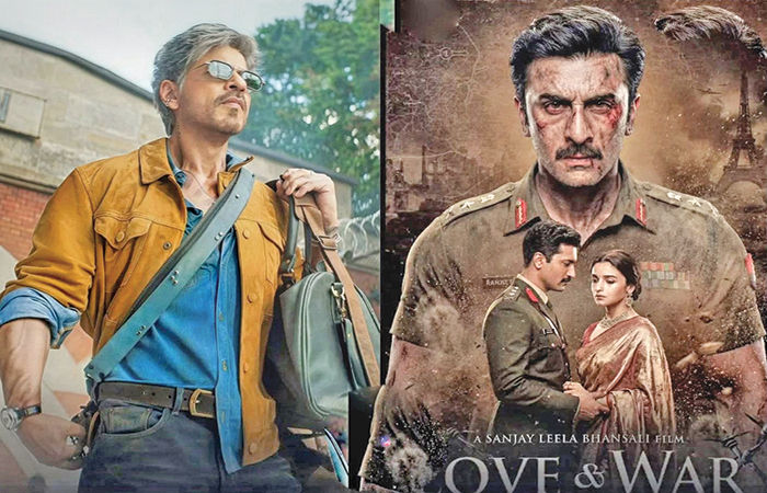 શાહરૂખ ખાનની કિંગ અને ભણશાલીની લવ એન્ડ વોરને બે ભાગમાં રિલીઝ કરાશે