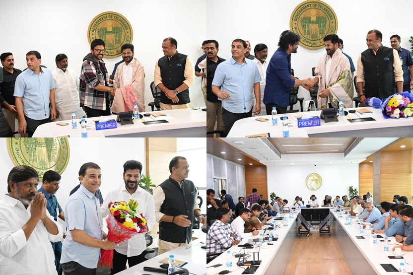 Tollywood delegation meets Telangana CM amid stampede row