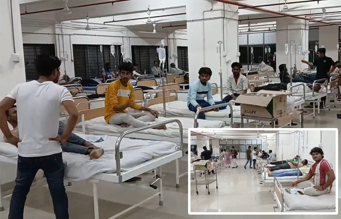 જામનગર નજીક લેબર કોલોનીમાં ફૂડ પોઈઝનિંગ, 47 શ્રમિકો  હોસ્પિટલે ખસેડાયા
