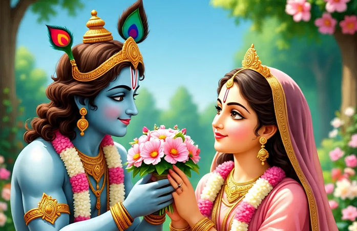 આજે રાધા અષ્ટમી: દરેક મુશ્કેલીઓમાંથી મુક્તિ મેળવવા જાણો પૂજા વિધિ
