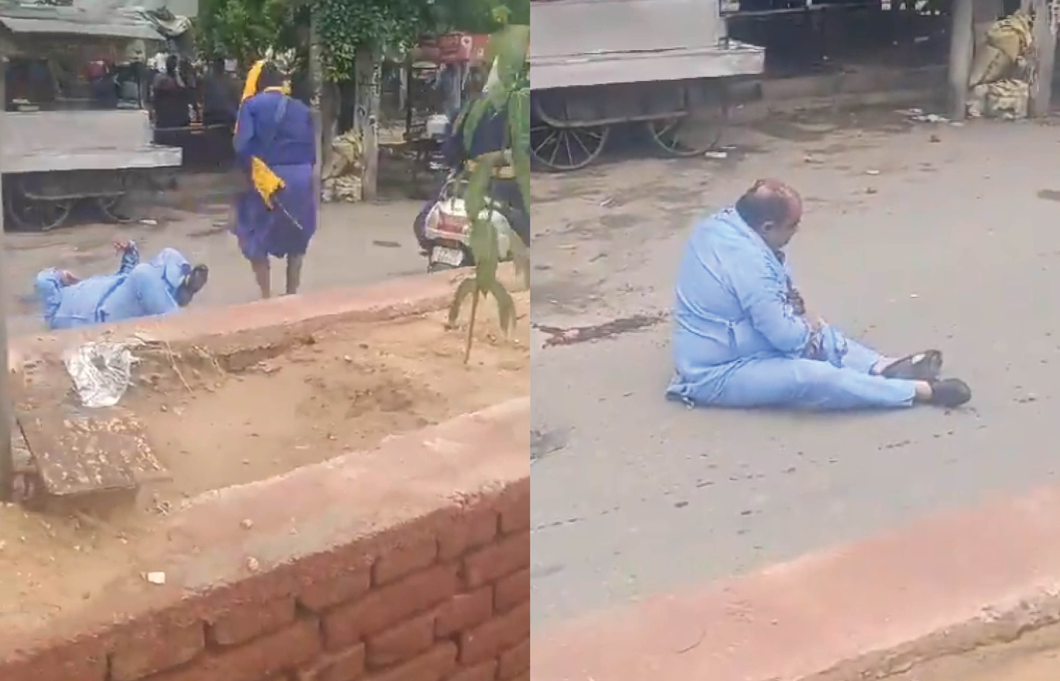 VIDEO: શિવસેનાના નેતા પર નિહંગોનો જીવલેણ હુમલો, તલવારથી કર્યા ઘણા વાર, સ્થિતિ ગંભીર