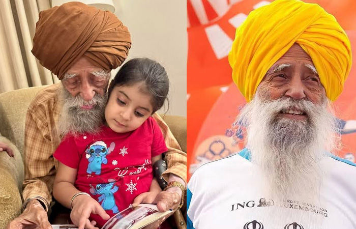 વિશ્વના સૌથી વૃદ્ધ 114 વર્ષીય મેરેથોન દોડવીર ફૌજા સિંહનું અકસ્માતમાં મોત, અજાણ્યા વાહને મારી ટક્કર