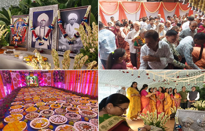 સુરતમાં જલારામ બાપાની 226મી જન્મ જયંતિની ઉજવણીથી ભક્તિભાવનો માહોલ : પાદુકા પૂજન, શોભાયાત્રા, અન્નકુટ, મહાઆરતી અને મહાપ્રસાદીના કાર્યક્રમો