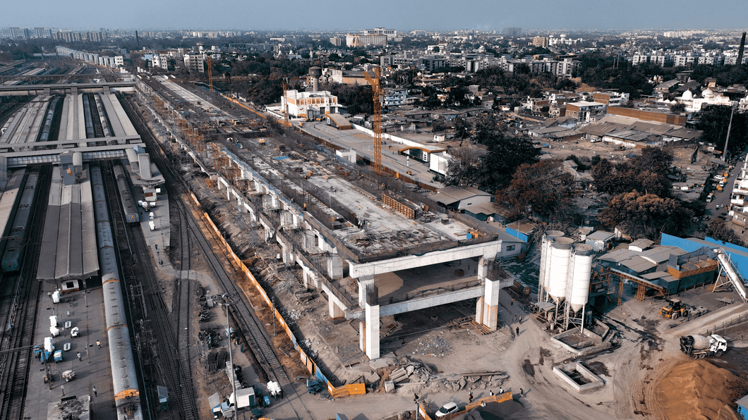 India’s first Ahmedabad-Mumbai bullet train to roll out by 2026