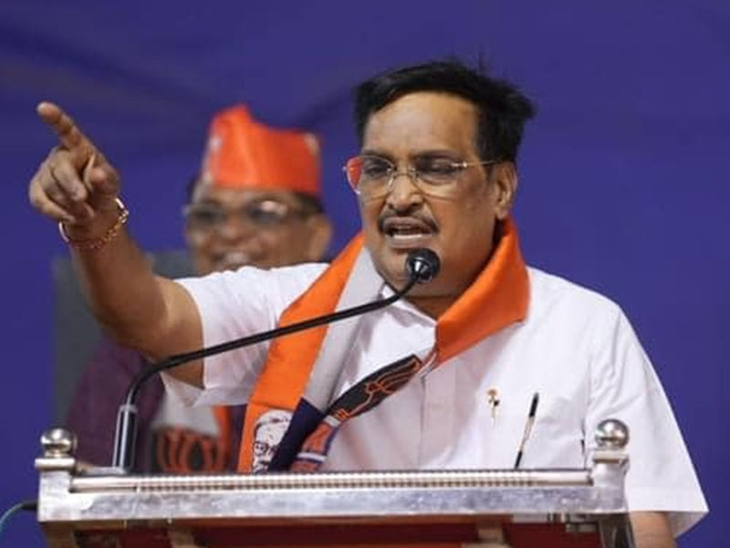 Gujarat unit BJP chief holds strategy meeting in Rajkot