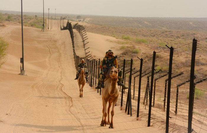 BSF nabs Pak intruder at Kutch border