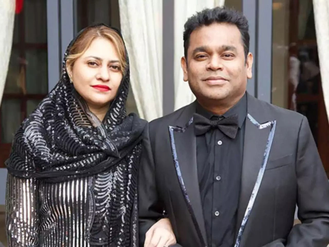 A R Rahman, wife Saira Banu part ways as latter issues statement over divorce