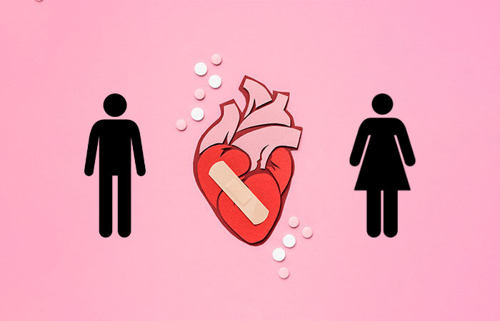 How heart attack symptoms differ in men and women