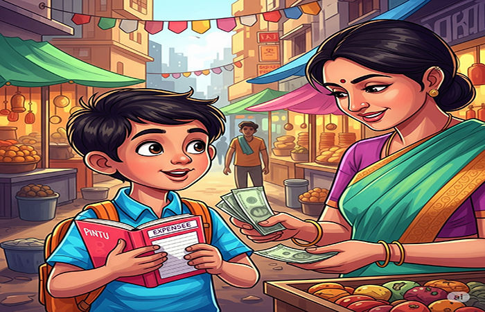 Pocket Money                                        .