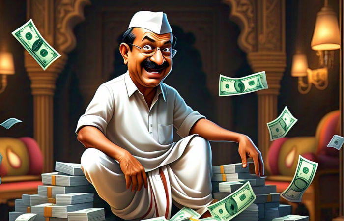 Political parties in Gujarat receive ₹404 cr in donations in a year, BJP gets lion’s share of ₹401 cr