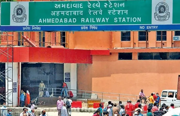 Kalupur Railway Station works disrupt services, five trains to Vatva cancelled