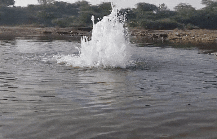 અમરેલી: સાવરકુંડલામાં પાણીની લાઈનમાં ભંગાણ, પાંચ ગામમાં ગંદુ પાણી પહોંચતા રોગચાળાનો ખતરો