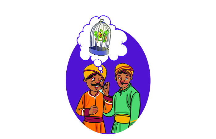 પંખીપ્રેમી રાજા                                     .