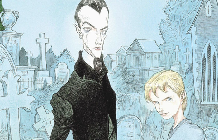 The Strange, Tender Magic of The Graveyard Book